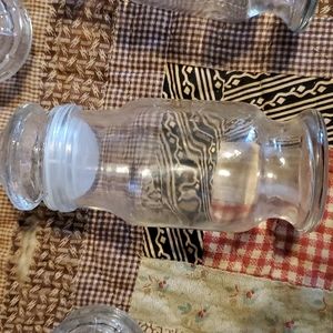 Glass Food Storage Jar